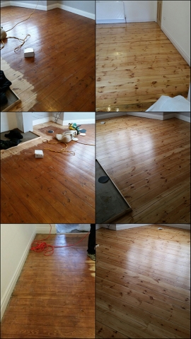 Hardwood floor sanding Huddersfield