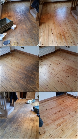 Wood restoration Wakefield