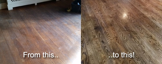 Restoring Wood Floors Barnsley